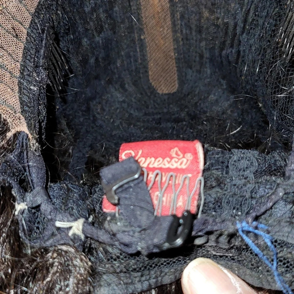 Vanessa by 5th Ave 'Human Hair' Lace Front Wig - Picture 3 of 10